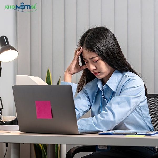 Các dấu hiệu thiếu ngủ thường gặp