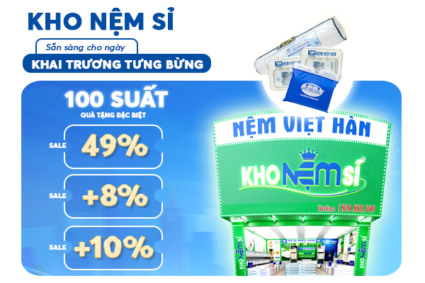 Thành Phố Rạch Giá Khai Trương Của Hàng Kho Nệm Sỉ Mới