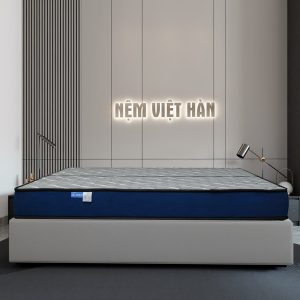 Nệm bông ép Việt Hàn Carbon - Hạn Chế Nhức Mỏi, Thấm Hút Mồ Hôi - Gập 2 - Bảo Hành 7 Năm