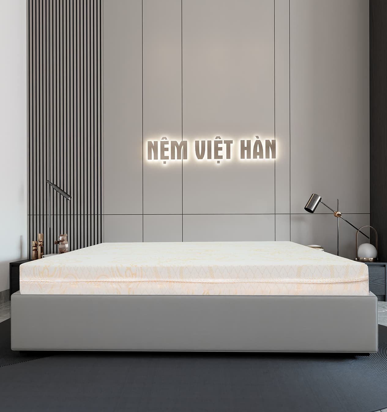 Nệm Bông Ép NANO Việt Hàn