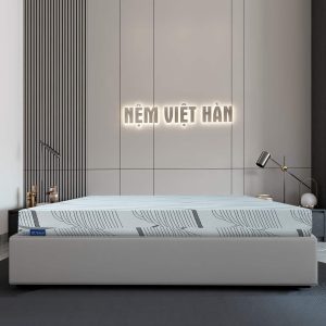 Nệm cao su Việt Hàn Diamond - Kháng Khuẩn, Nâng Đỡ 7 Vùng - Bảo Hành 15 Năm