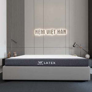 Nệm cao su Việt Hàn Latex - Chuyên Gia Nâng Đỡ, Giảm Đau Lưng - Bảo Hành 15 Năm