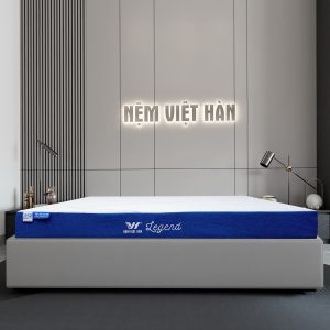 Nệm cao su thiên nhiên Việt Hàn Legend - Nâng Đỡ Vượt Trội, Thoáng Khí - Bảo Hành 15 Năm