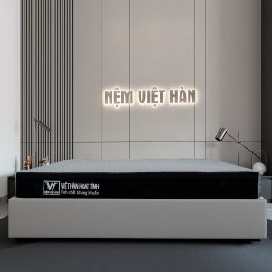 Nệm foam Việt Hàn Hoạt Tính - Chất Liệu Foam Hoạt Tính, Kháng Khuẩn, Thoáng Khí - Bảo Hành 10 Năm