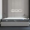 Nệm Foam Việt Hàn Plus+ - Ngăn Cách Chuyển Động, Nâng Đỡ Cơ Thể - Bảo Hành 10 Năm