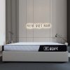 Nệm foam Việt Hàn RuPy - Thoáng Khí, Nâng Đỡ Cơ Thể - Bảo Hành 10 Năm