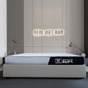Nệm foam Việt Hàn RuPy - Thoáng Khí, Nâng Đỡ Cơ Thể - Bảo Hành 10 Năm