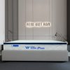Nệm Việt Hàn VihaFoam - Mềm Mại, Thông Thoáng - Bảo Hành 10 Năm