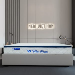 Nệm Việt Hàn VihaFoam - Mềm Mại, Thông Thoáng - Bảo Hành 10 Năm