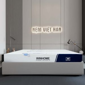 Nệm foam Việt Hàn Winhome - Cân Bằng, Trợ Lực Cho Giấc Ngủ Trọn Vẹn - Bảo Hành 10 Năm