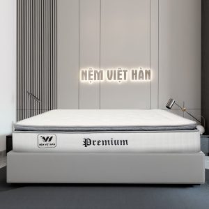 Nệm lò xo Việt Hàn Premium - Túi Độc Lập, Ngăn Chặn Rung Lắc, Êm Ái Tuyệt Đối - Bảo Hành 15 Năm