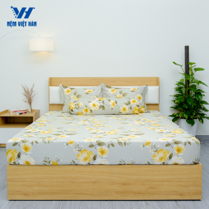 Bộ ga giường Việt Hàn Singapore - Êm Ái, Mát Mẻ