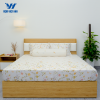 Bộ Ga Giường Việt Hàn Roxana - Thoáng Mát, Thấm Hút Mồ Hôi