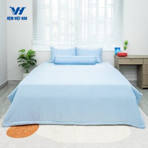 Bộ Ga Mền Giường Việt Hàn Ticila - Thoáng Mát, Mềm mịn